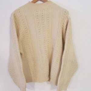 Men's Vintage Wool Sweater